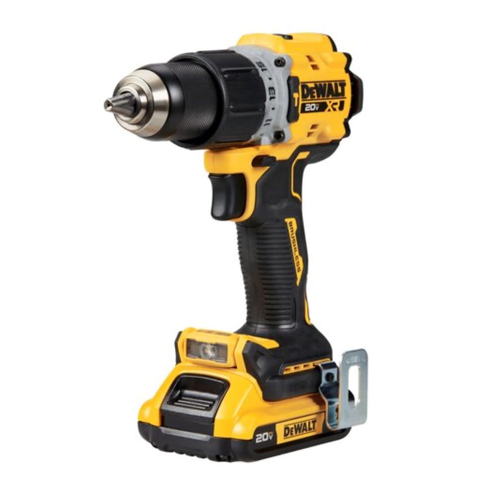 DEWALT 20V MAX XR 1/2" Hammer Drill/Driver Brushless Cordless Kit DCD805D2 from DEWALT