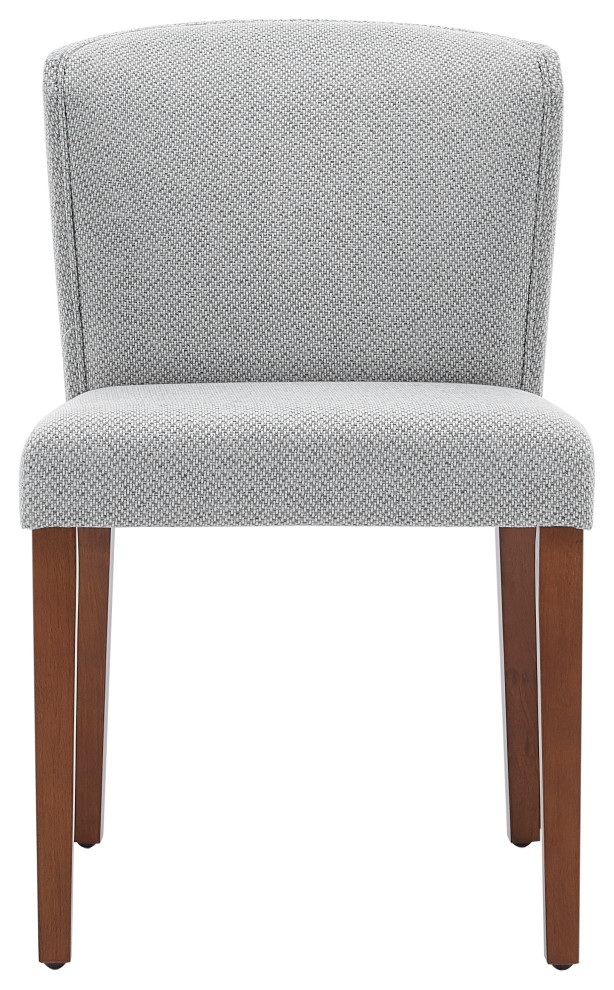 Albie KD Fabric Dining Side Chair  Set of 2   Transitional   Dining Chairs   by New Pacific Direct Inc.  Houzz