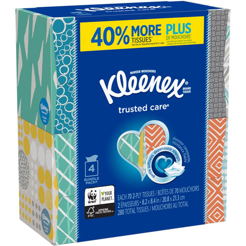 Kimberly-Clark Kleenex Tissues |Trusted Care，Kleenex，8-1