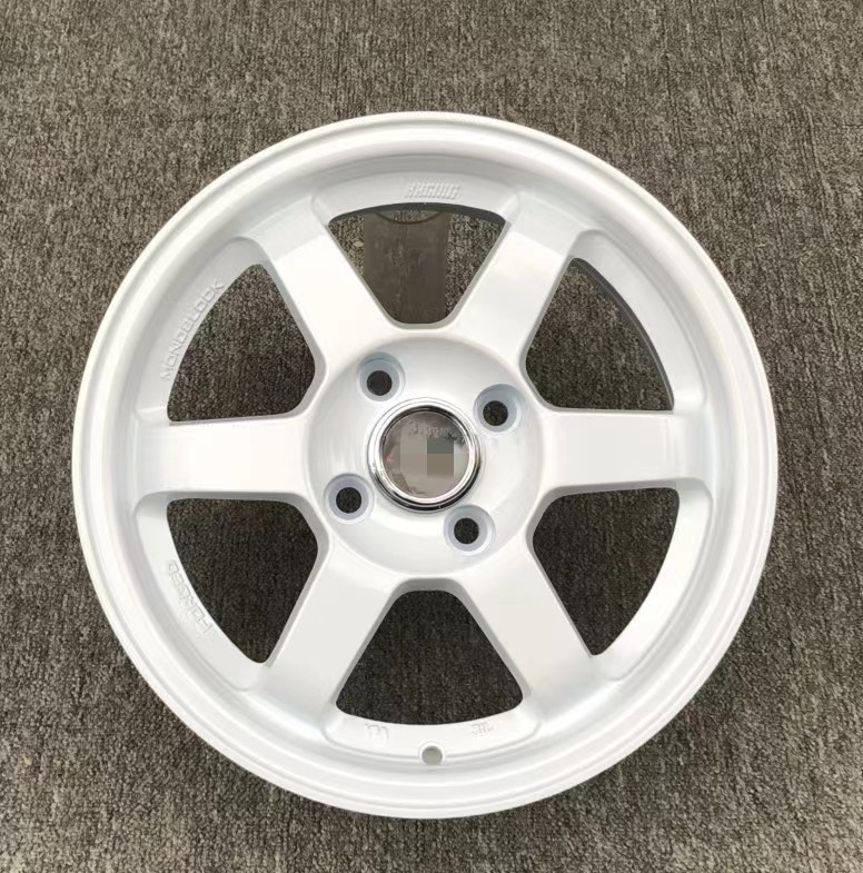 New design  14 inch te37 Car refitting Casting wheel rims Passenger Car Wheels tires other wheels.