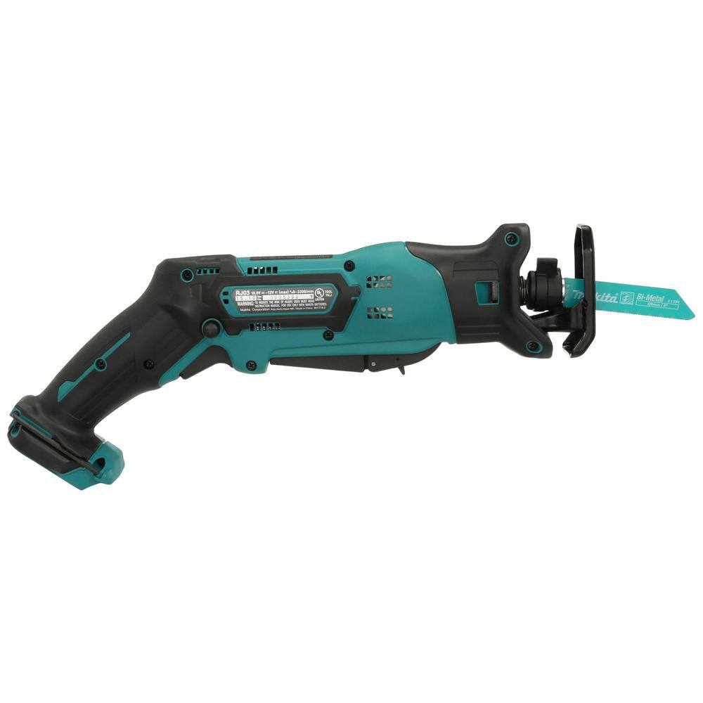 Makita 12V max CXT Lithium-Ion Cordless Reciprocating Saw (Tool-Only) RJ03Z