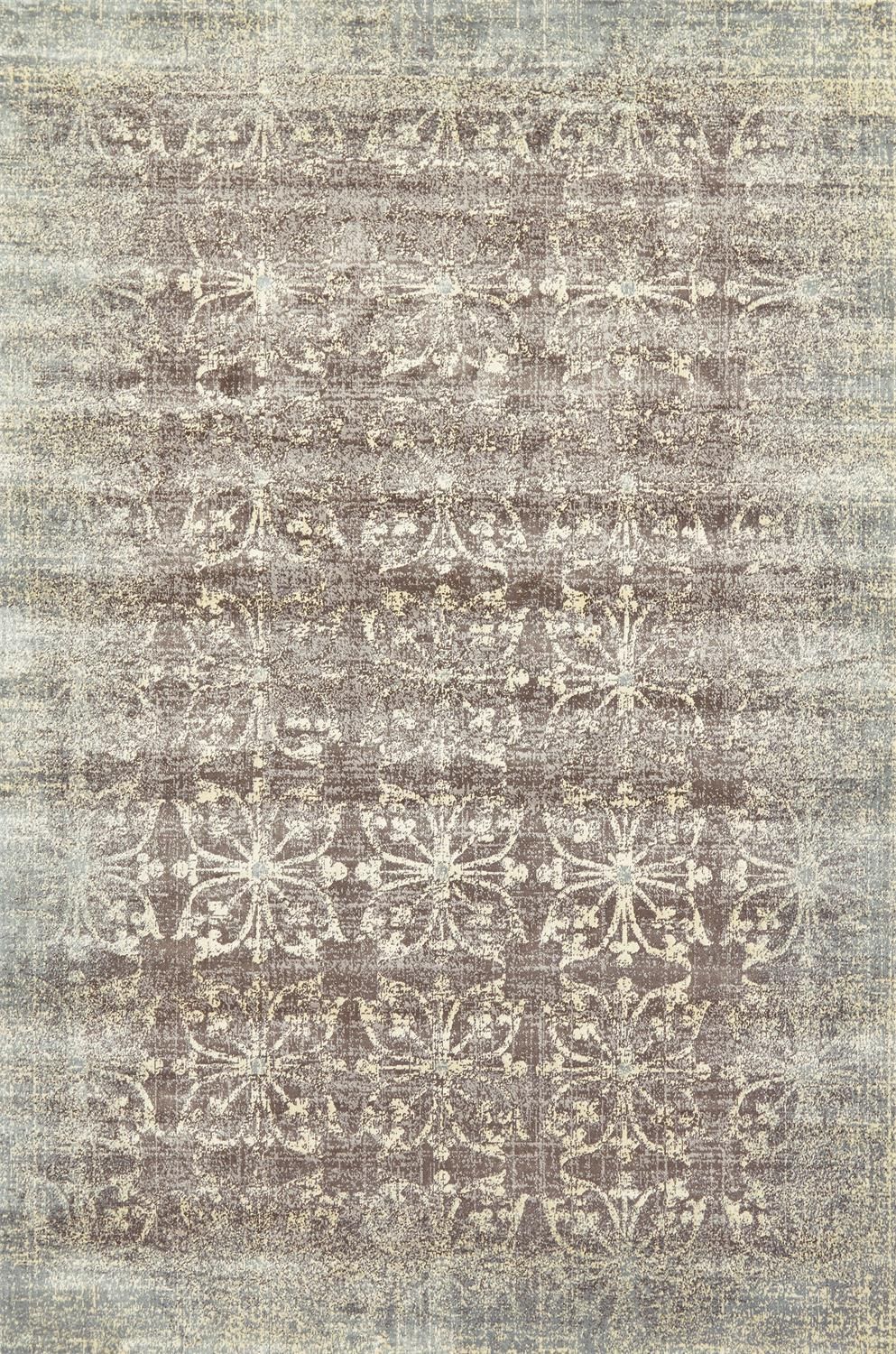 Margaux Gray and Cream Rug by BD Fine