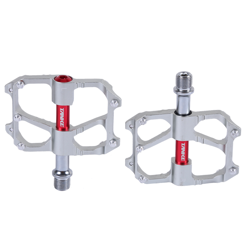 Bicycle accessories ultra light Mountain Bike Pedal  Aluminum oy Small Bike Pedal For Road Vehicle