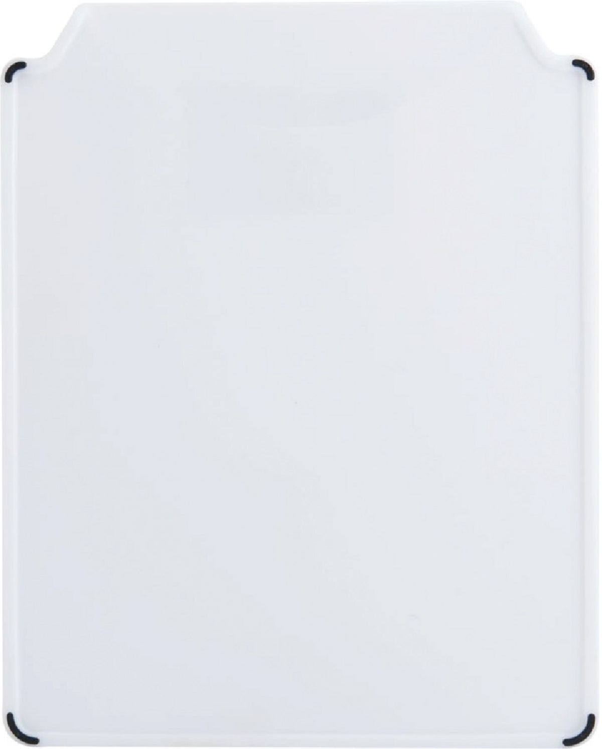 Farberware Non-Slip Poly Cutting Board White