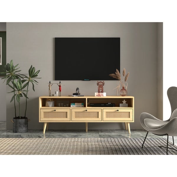 TV Console Table for Living Room