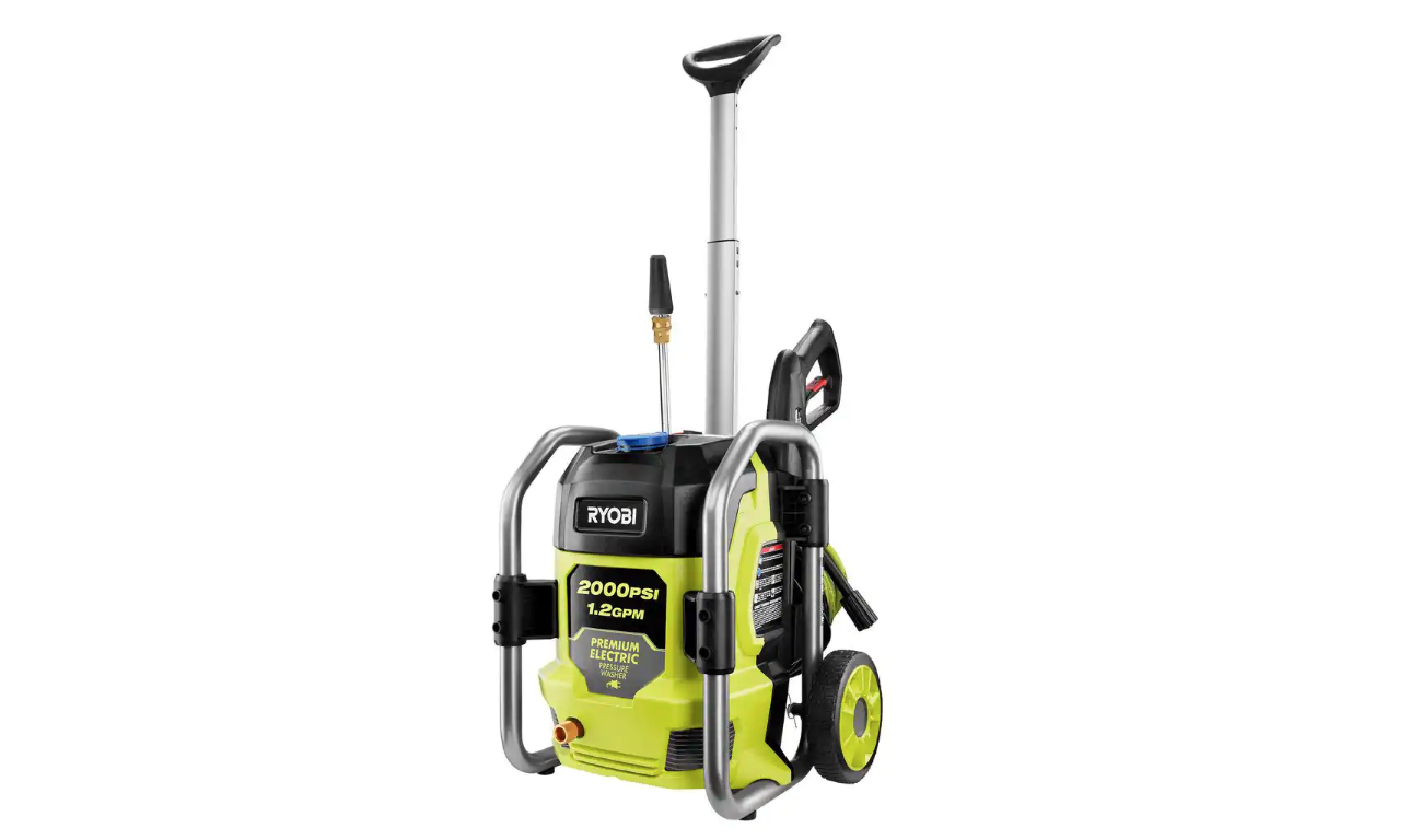 RYOBI RY142022VNM 2000 PSI 1.2 GPM Cold Water Electric Pressure Washer