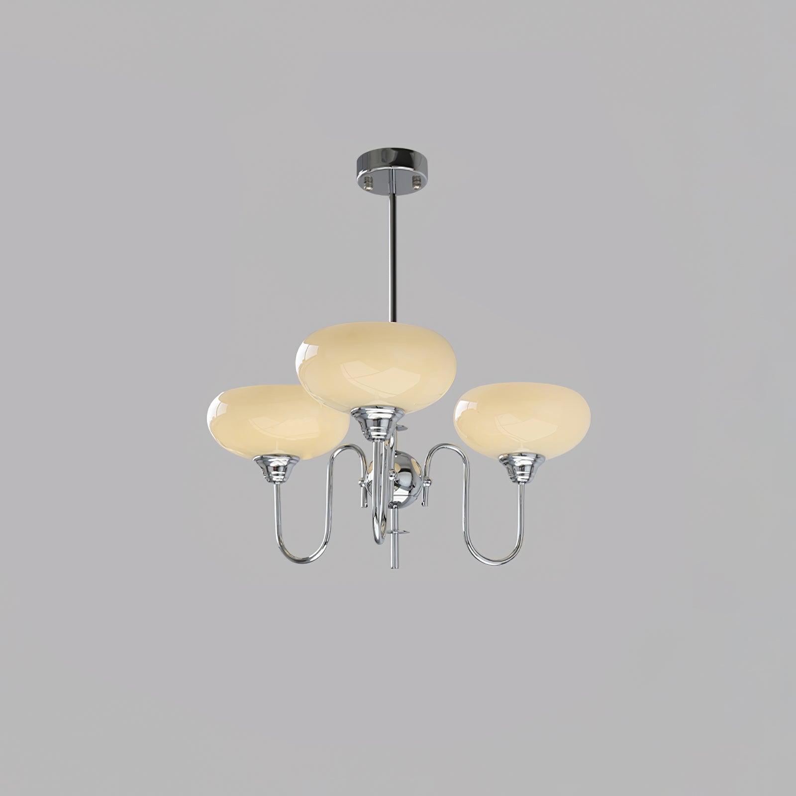 Creamy Persimmon Chandelier