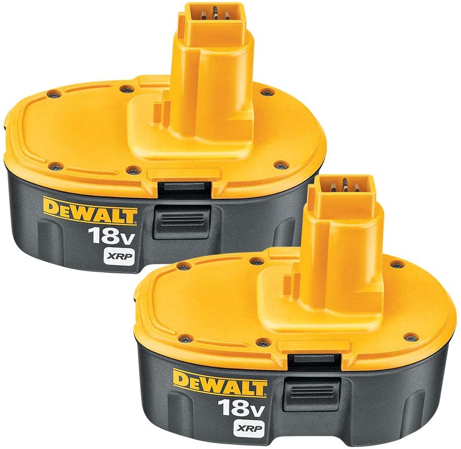 DEWALT 18V Battery， XRP， Combo Pack (DC9096-2)