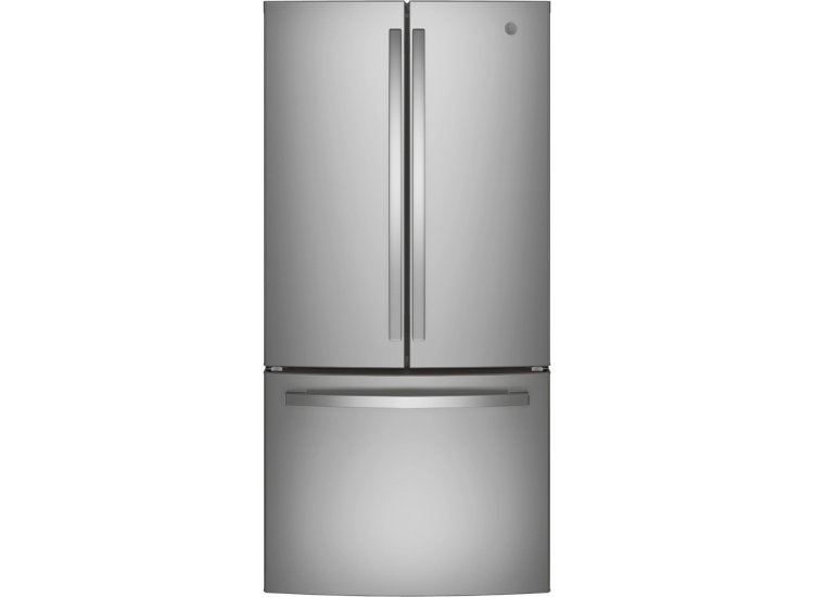 GE ENERGY STAR 24.7 Cu. Ft. Stainless Steel French Door Refrigerator