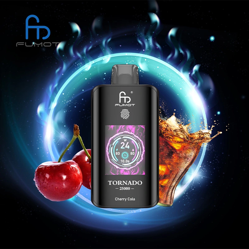 Fumot Tornado 25000 Puffs - Cherry-Cola