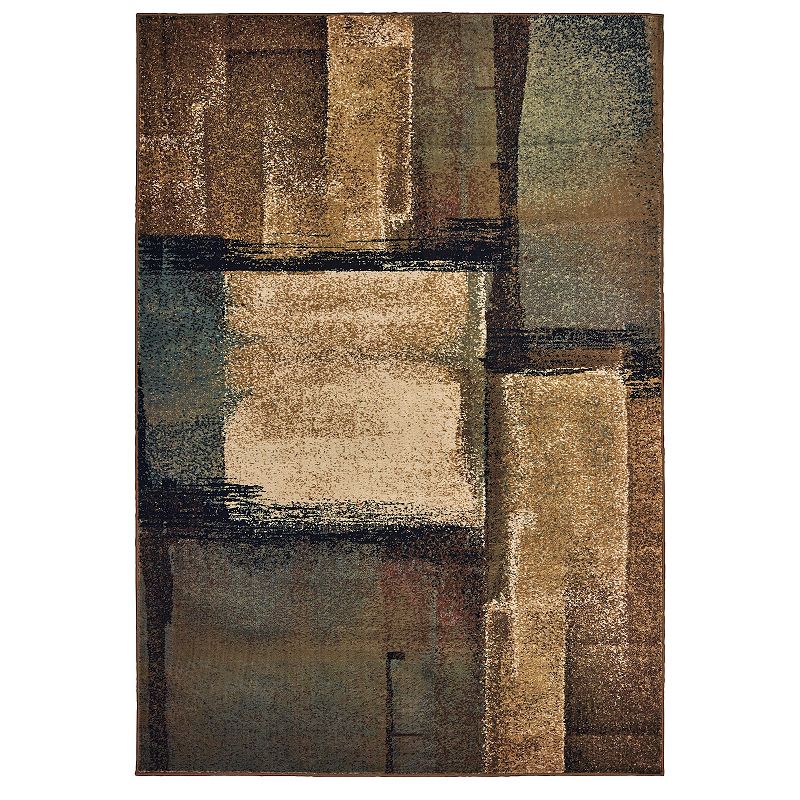 StyleHaven Laryann Distressed Blocks Rug