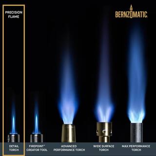 Bernzomatic Handheld Precision Butane Torch with Soldering Tip 335258