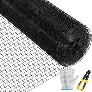 VEVOR Hardware Cloth 24 in. x 50 ft. Galvanized Steel Vinyl Coated 16-Gauge Chicken Wire Fencing for Garden Fencing YXHJWHSBDDWC28RC4V0