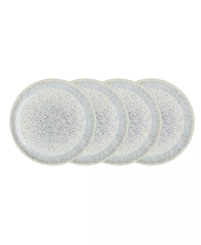 Denby Halo Speckle Dinner Plates Set of 4