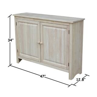 International Concepts Unfinished Storage Cabinet CU-160