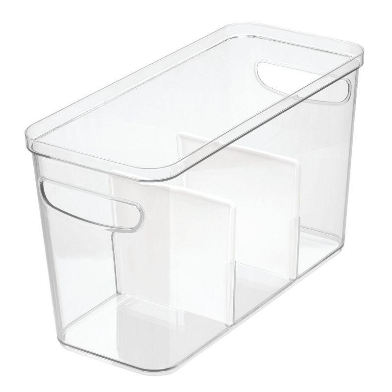 iDesign Crisp Divided Bin 6 x 14 x 8