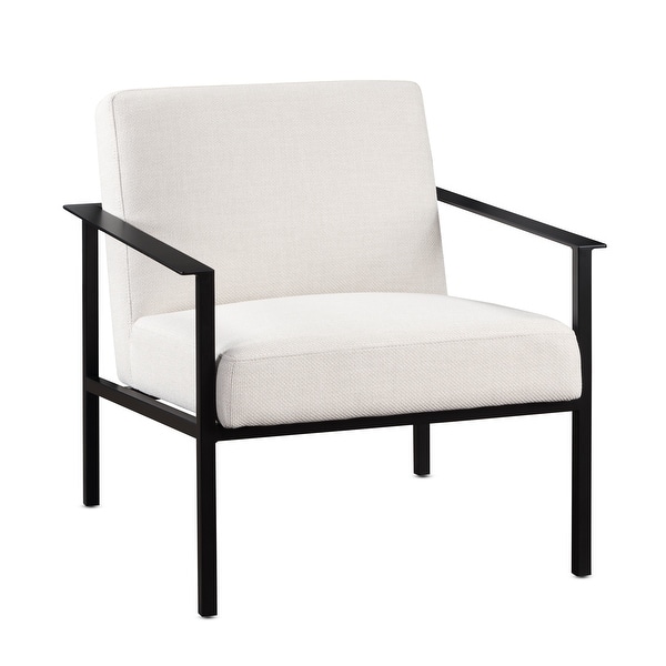 Margot Stationary Metal Accent Chair by Greyson Living