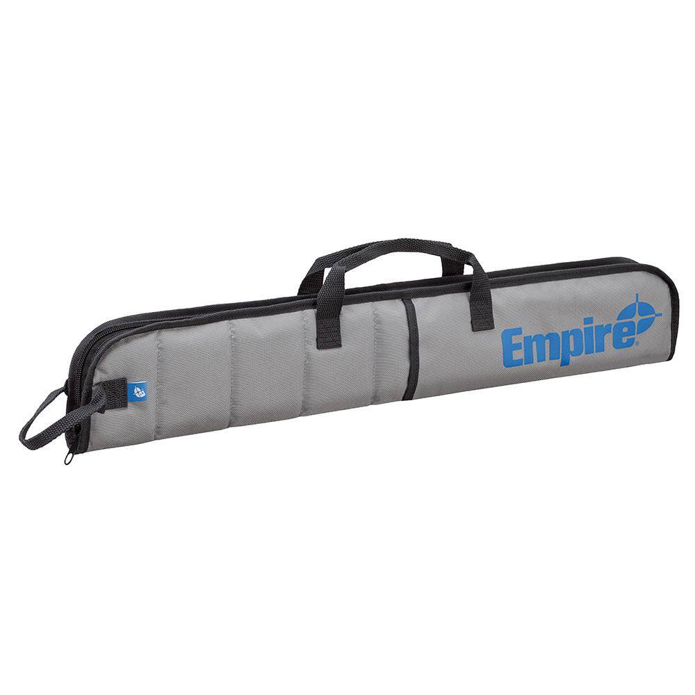 Empire 24 in. True Blue Digital Box Level with Case with 48 in. True Blue Digital Box Level with Case E105.24-E105.48