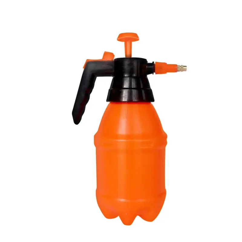 Handheld Garden Pump Sprayer Terrarium Greenhouse Pressure Water Spray Bottle with Adjustable Brass Nozzle