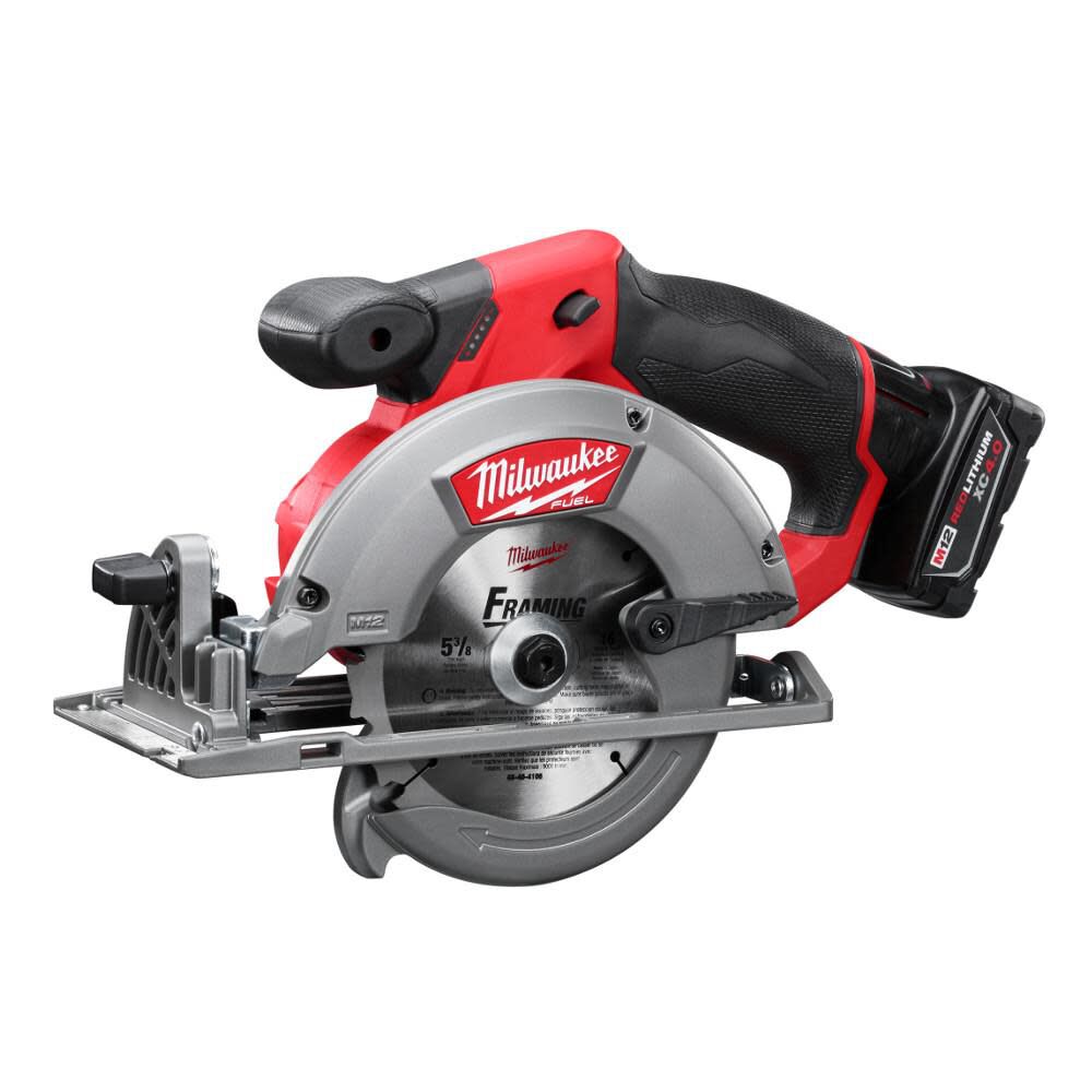 MW M12 FUEL 5- Circular Saw Kit 2530-21XC from MW