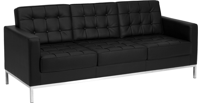 Leather Sofa   Contemporary   Sofas   by Kolibri Decor  Houzz