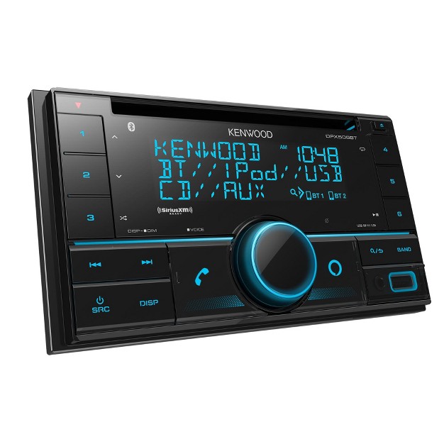 Kenwood Dpx505bt Bluetooth Usb Double Din Cd Receiver