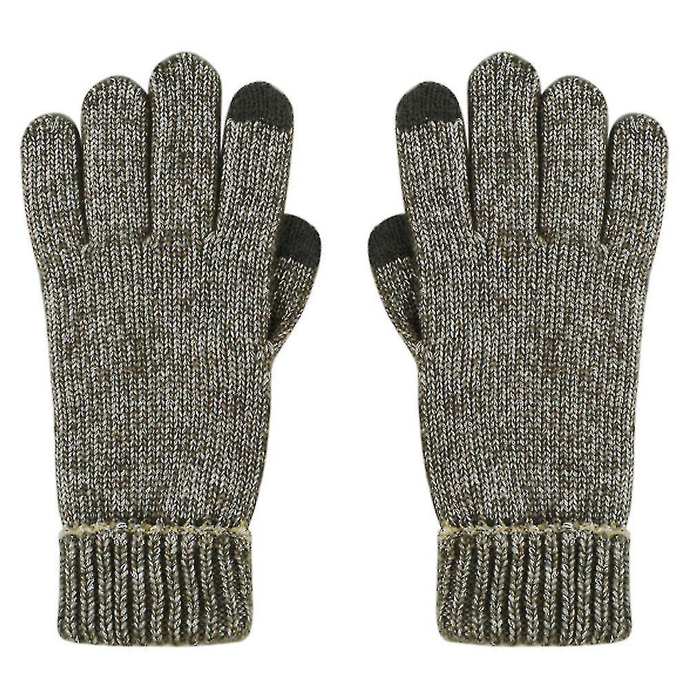 Womens Winter  Gloves For Cold Weather， Cuff Texting Thermal Gloves For Driving