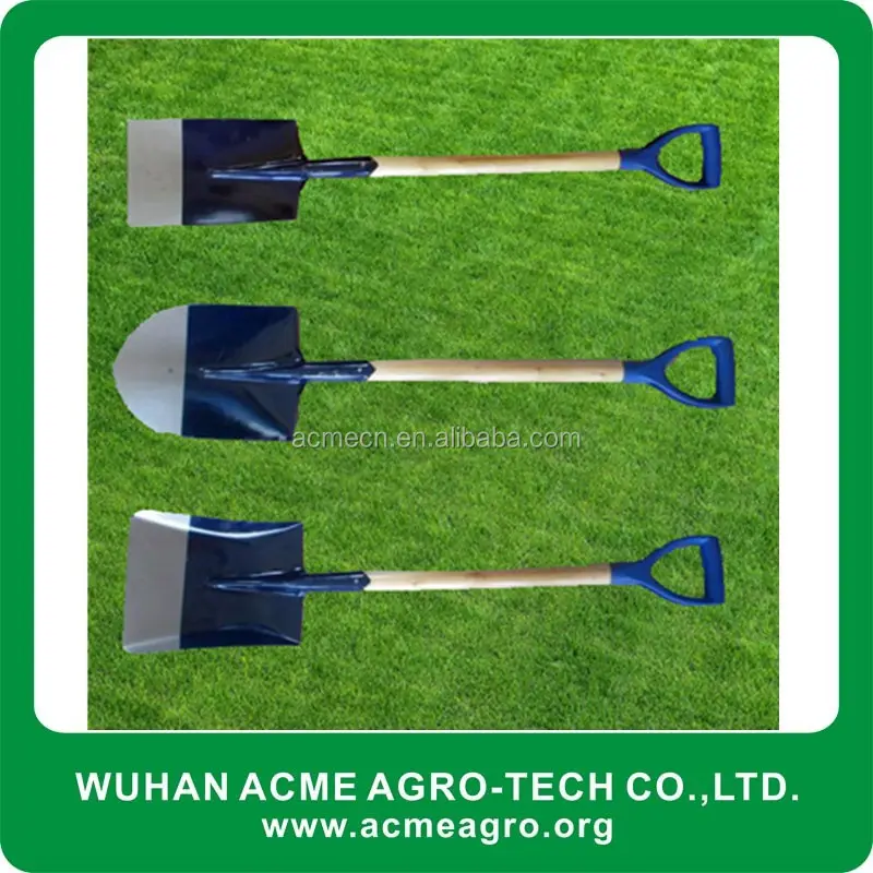 garden Hand tools for building and construction types of spade shovel