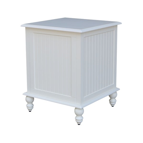 International Concepts Cottage End Table