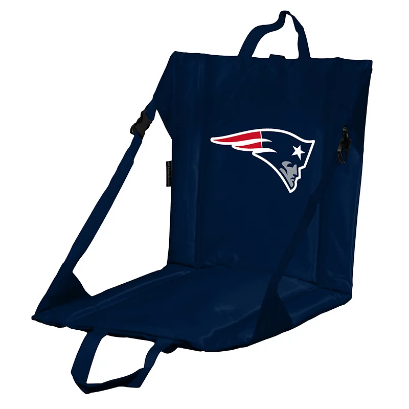 Logo Brands New England Patriots Folding Stadium Seat