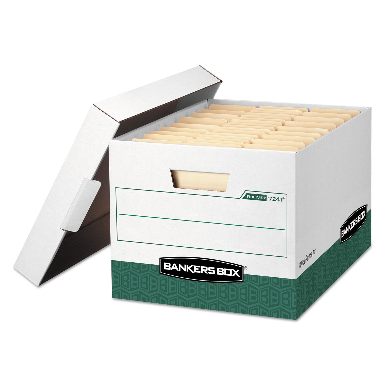 R-KIVE Heavy-Duty Storage Boxes by Bankers Boxandreg; FEL07241