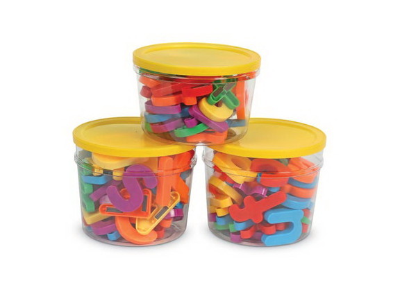 Learning Resources LER1455 Jumbo Magnetic Letters ...