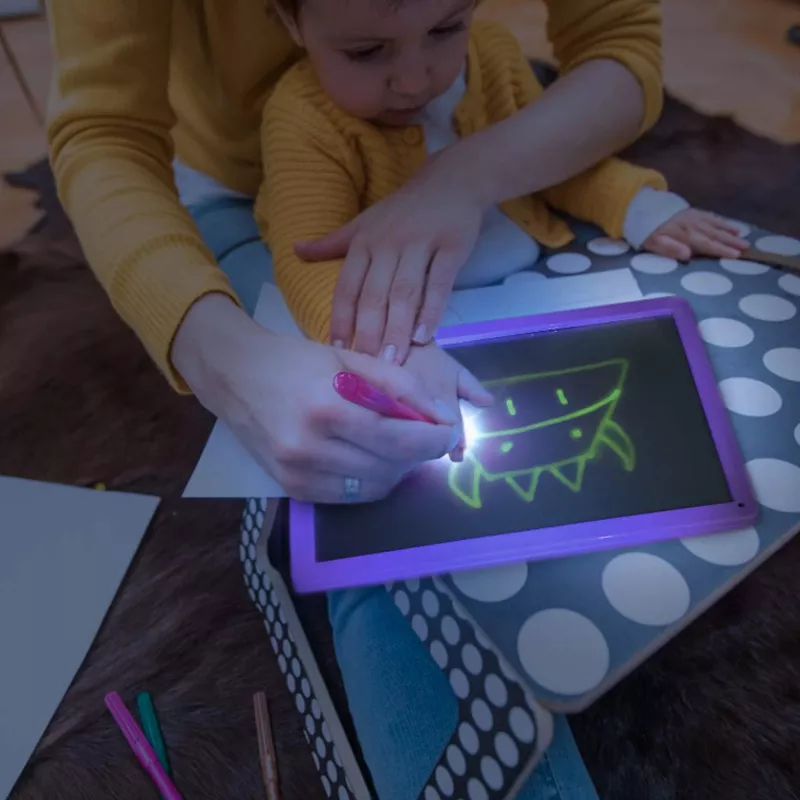 🔥BIG SALE - 25% OFF🔥🔥🌟Magic LED Light Drawing Pad - Release the Creativity of Children!☀