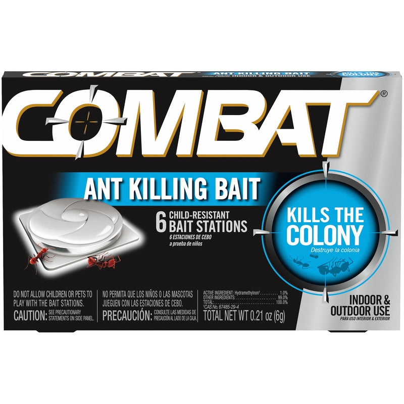 ANT CNTRL COMBAT 6PK