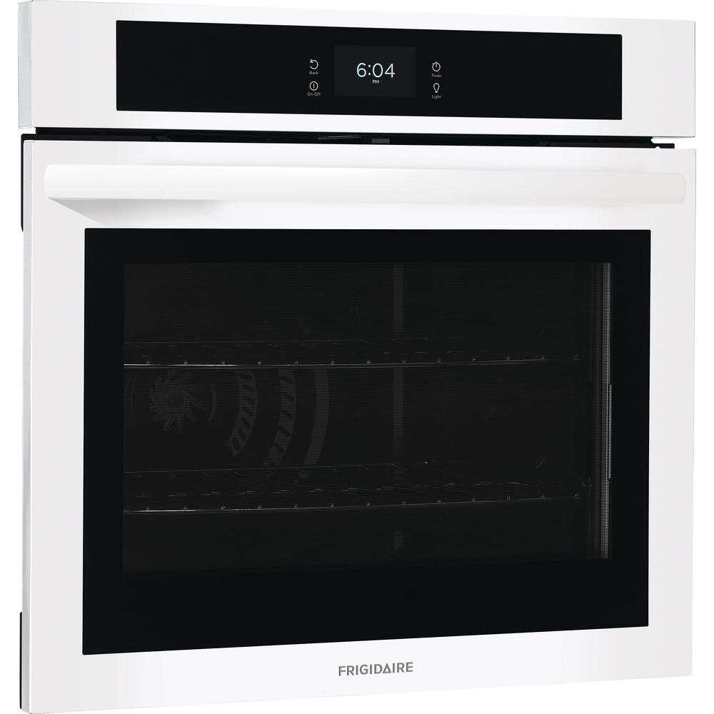 Frigidaire 30-inch, 5.3 cu.ft. Built-in Single Wall Oven with Convection Technology FCWS3027AW