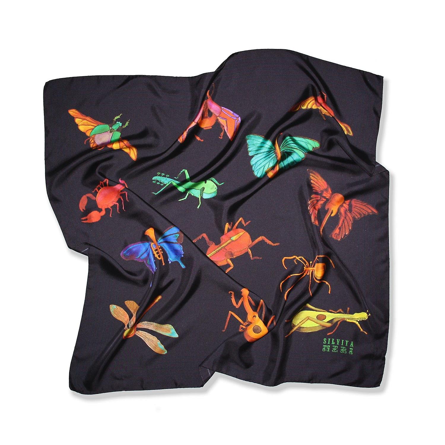 Wonder Band Silk Scarf By Silviya Neri