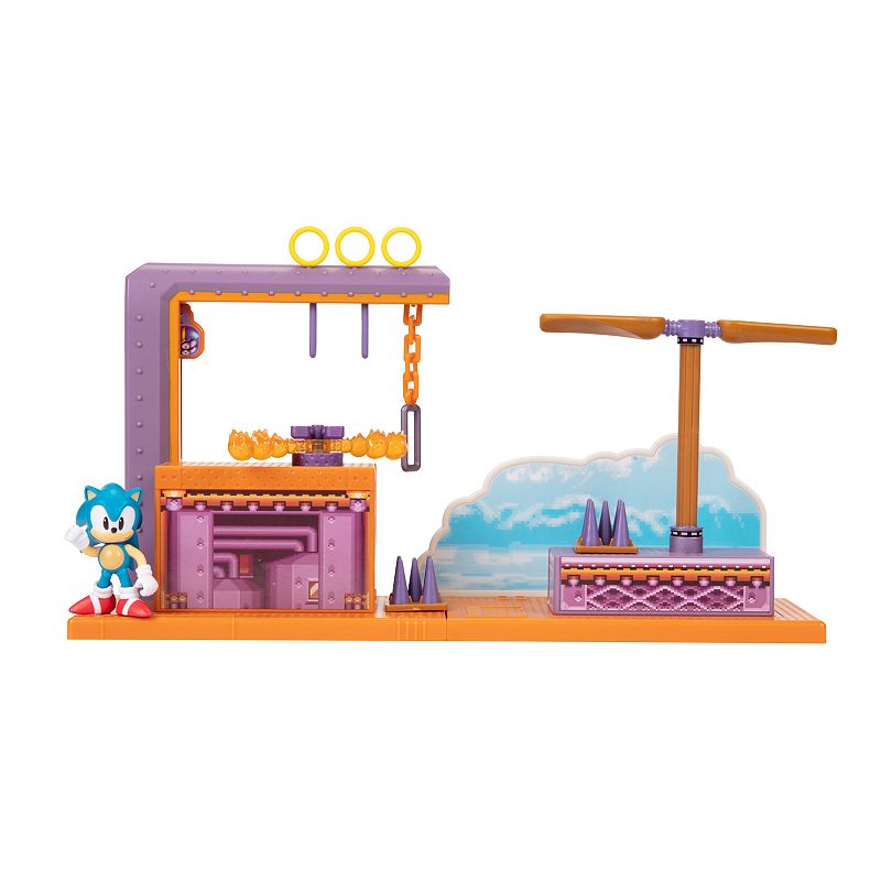 Sonic The Hedgehog - Green Hill Zone Playset