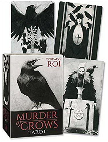 AzureGreen DMURCRO  Murder of Crows tarot by Corra...