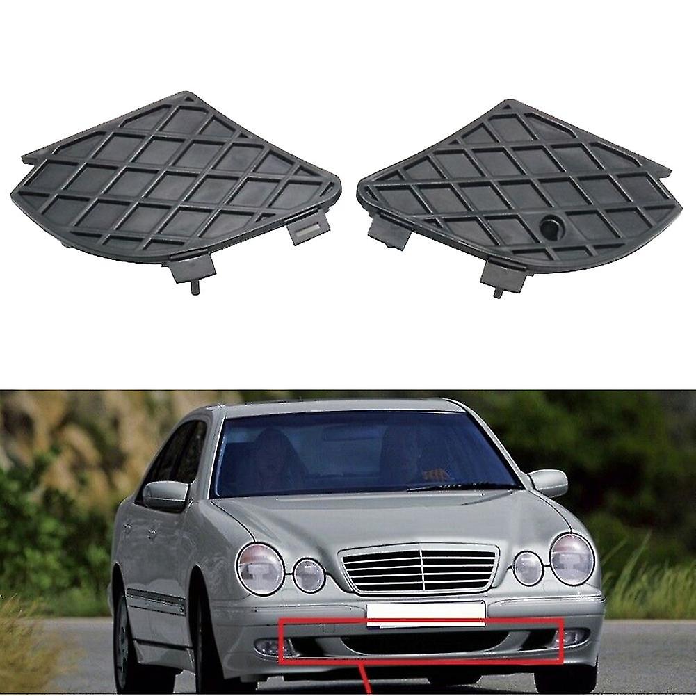 2108850253 Car Front Right Bumper Fog Light Cover Bezel Grille For E-class W210 E320 E430 E55 1999-