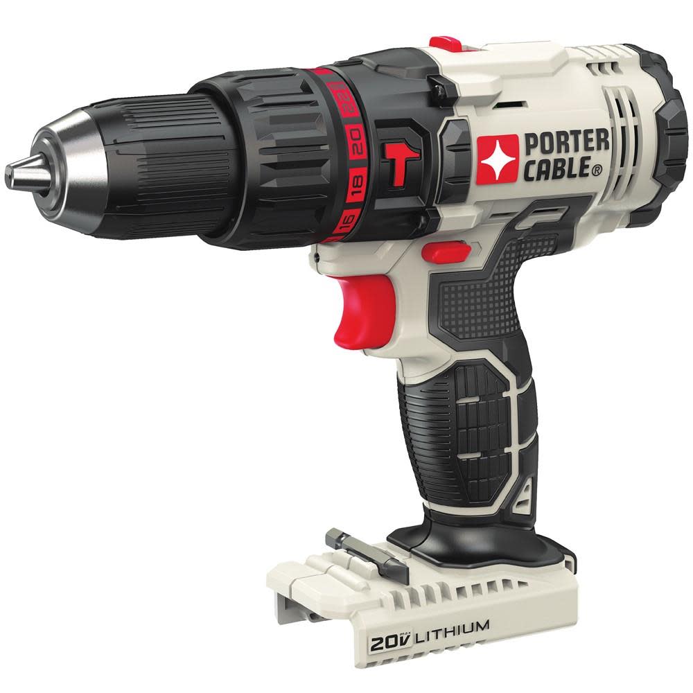 1/2-in 20-volt Lithium Ion (Li-ion) Variable Speed Cordless Hammer Drill Kit ;