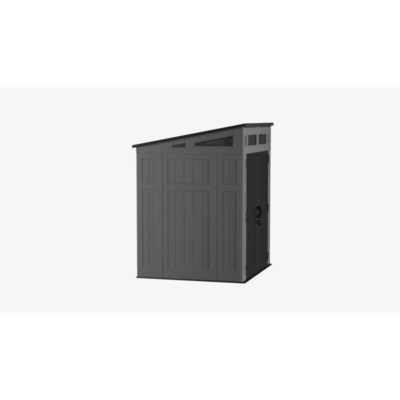 SHED MODRN BLK/GRY 6X5'