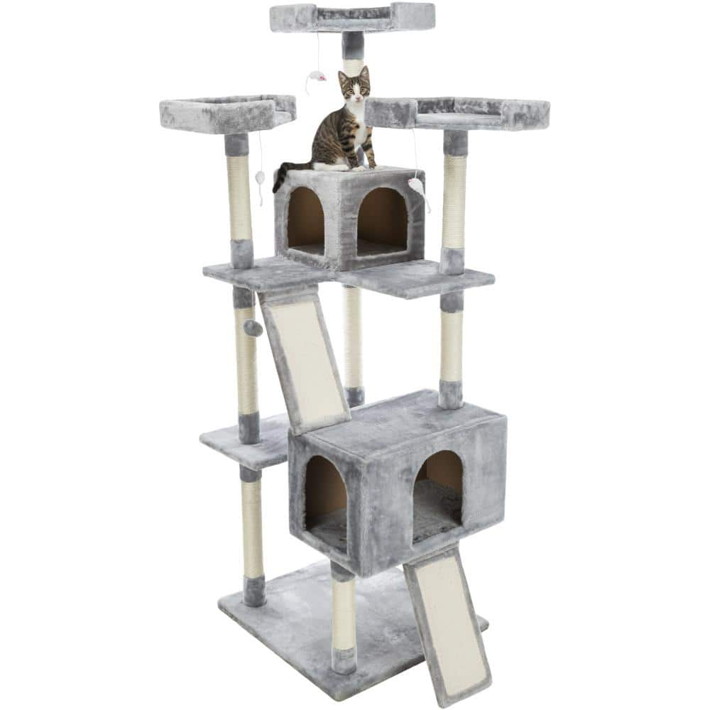 TRIXIE X-Large Gray Celeste Cat Tower 44731