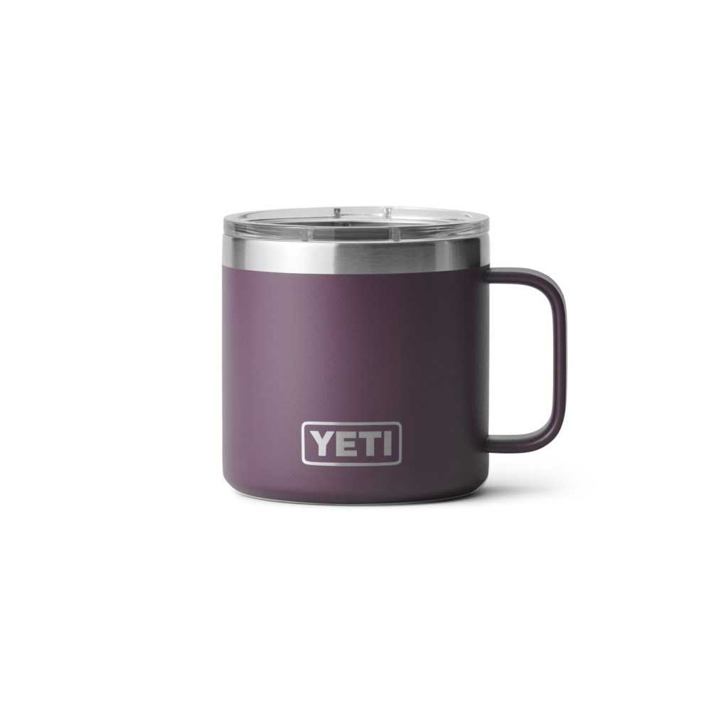 Yeti Rambler 14oz Mug with MagSlider Lid Nordic Purple