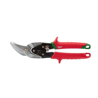 MW Left and Right Offset Aviation Snips (2-Pack) 48-22-4523