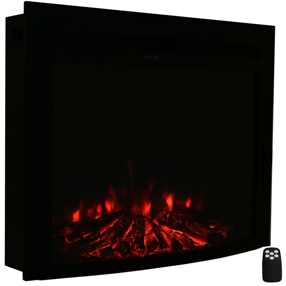 Sunnydaze Contemporary Comfort Indoor Electric Fireplace