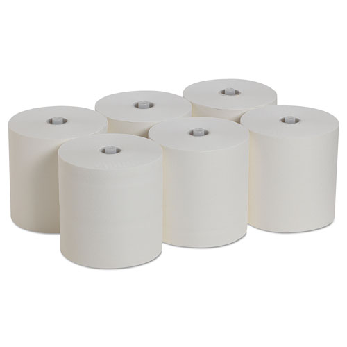 Georgia Pacific Pacific Blue Ultra Paper Towels | White， 7.87 x 1150 ft， 6 Roll