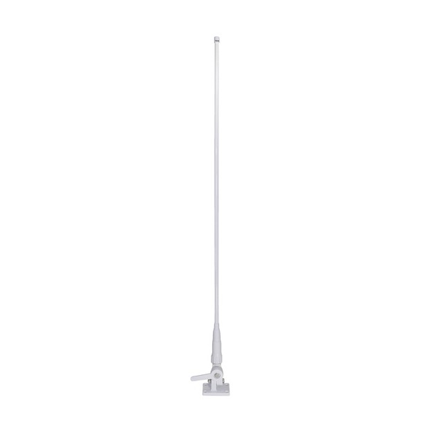 Vhf 3dbd Gain Marine Antenna With Cable Built Into Ratchet Mount