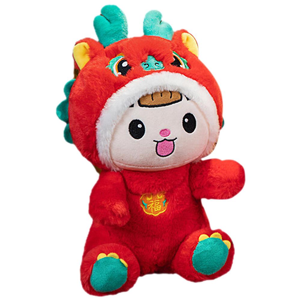 Stuffed Dragon Plush Dragon Doll Cartoon Doll Dragon Modeling Doll Decoration Plush Doll