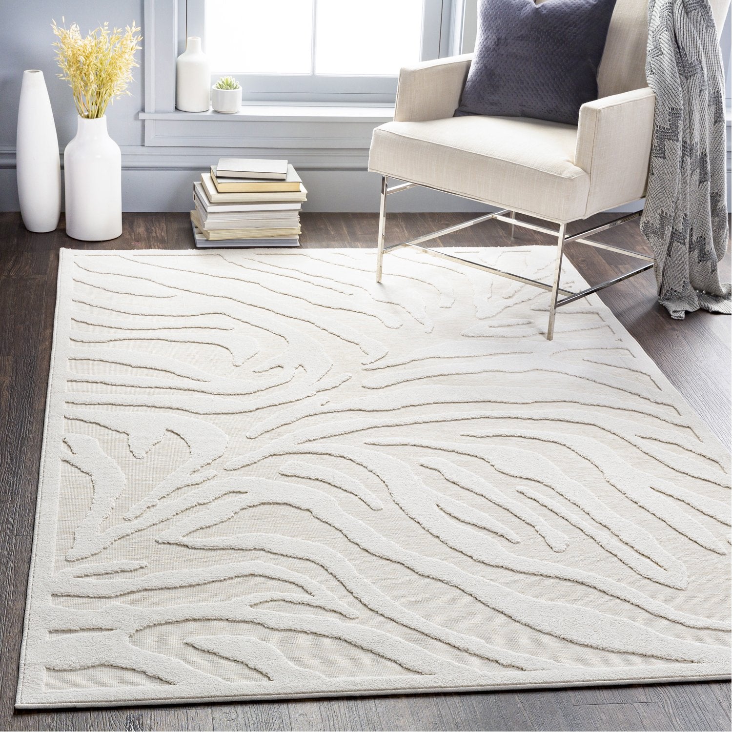 Greenwich Indoor/Outdoor Rug in Cream