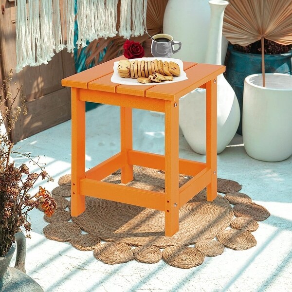 Side Table，Pool Composite Patio Table